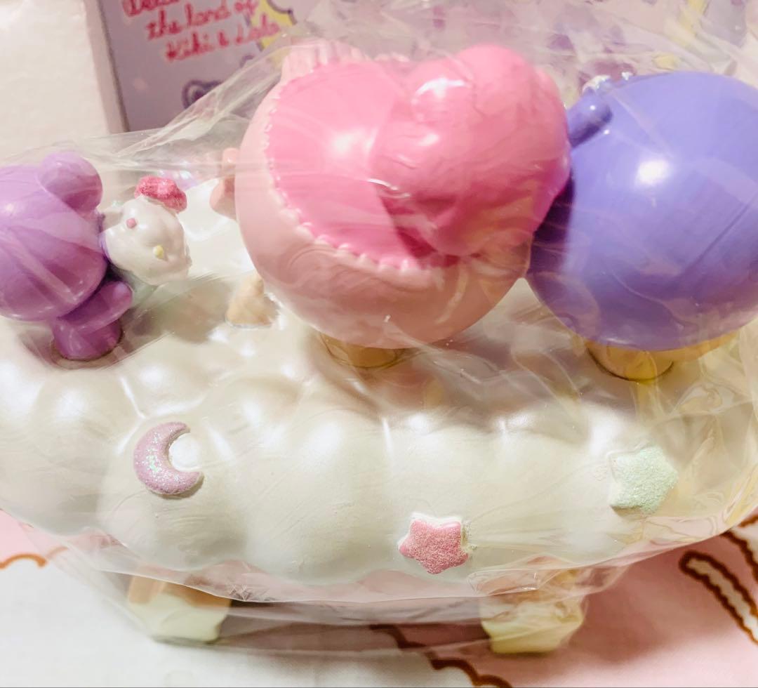 リトルツインスターズ キキララ バスタブ形小物入れ