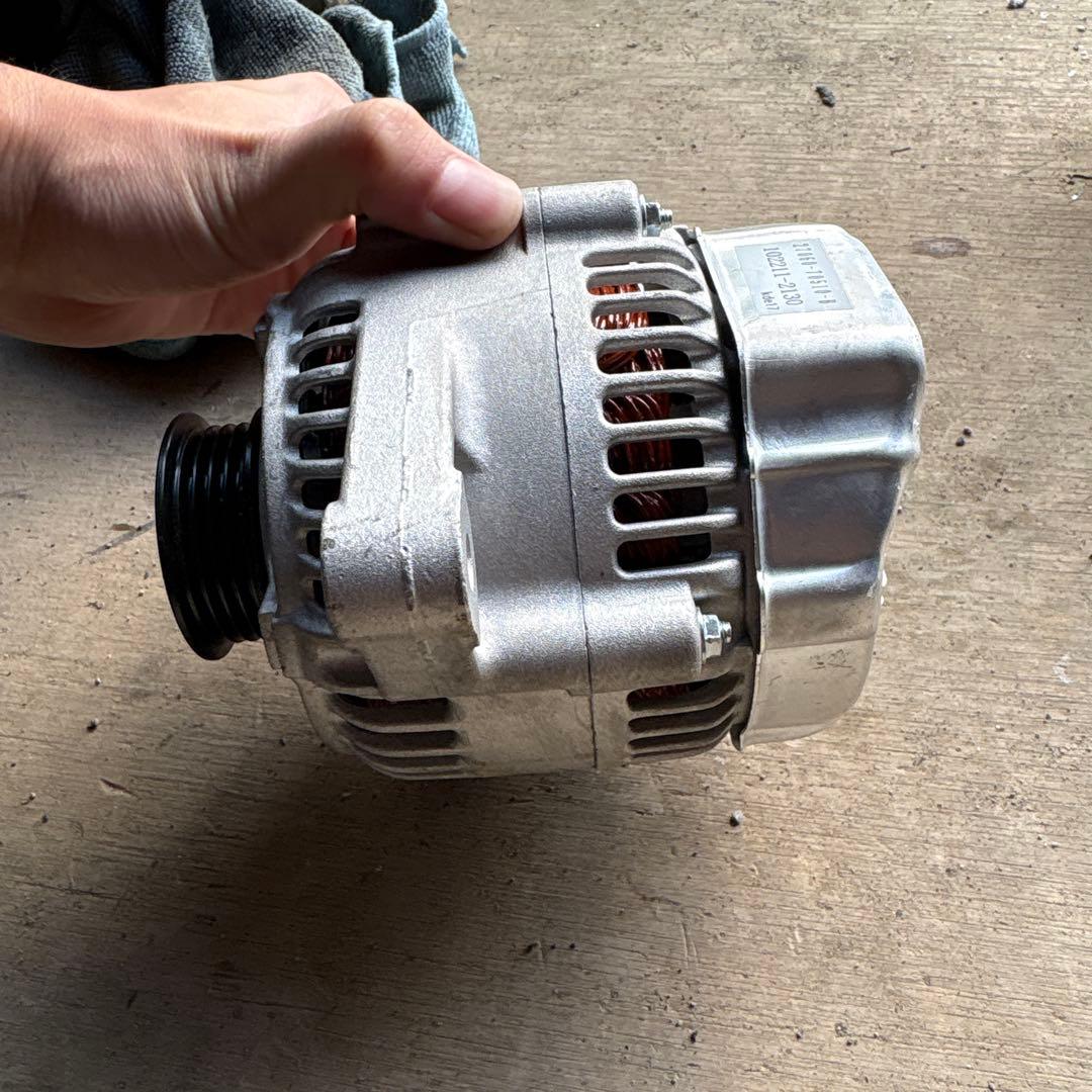 GX100 リビルドオルタネーター