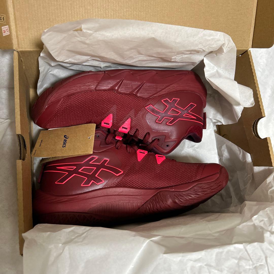 かぅ　アシックス バスケットシューズ 26.5cm 新品　アンプレアルス2