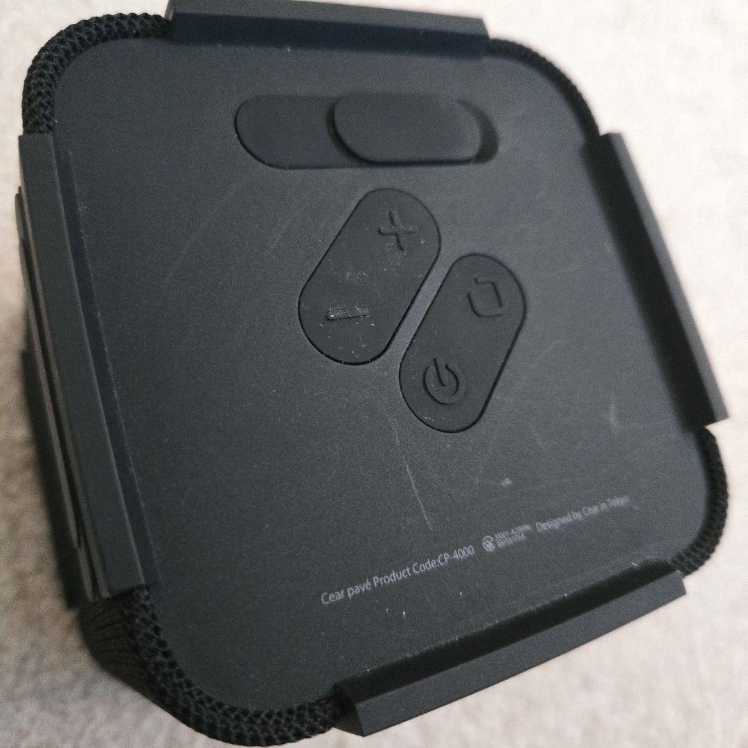 【即購入歓迎】cear pavé シーイヤーパヴェ黒×2、シーイヤーコア黒×1