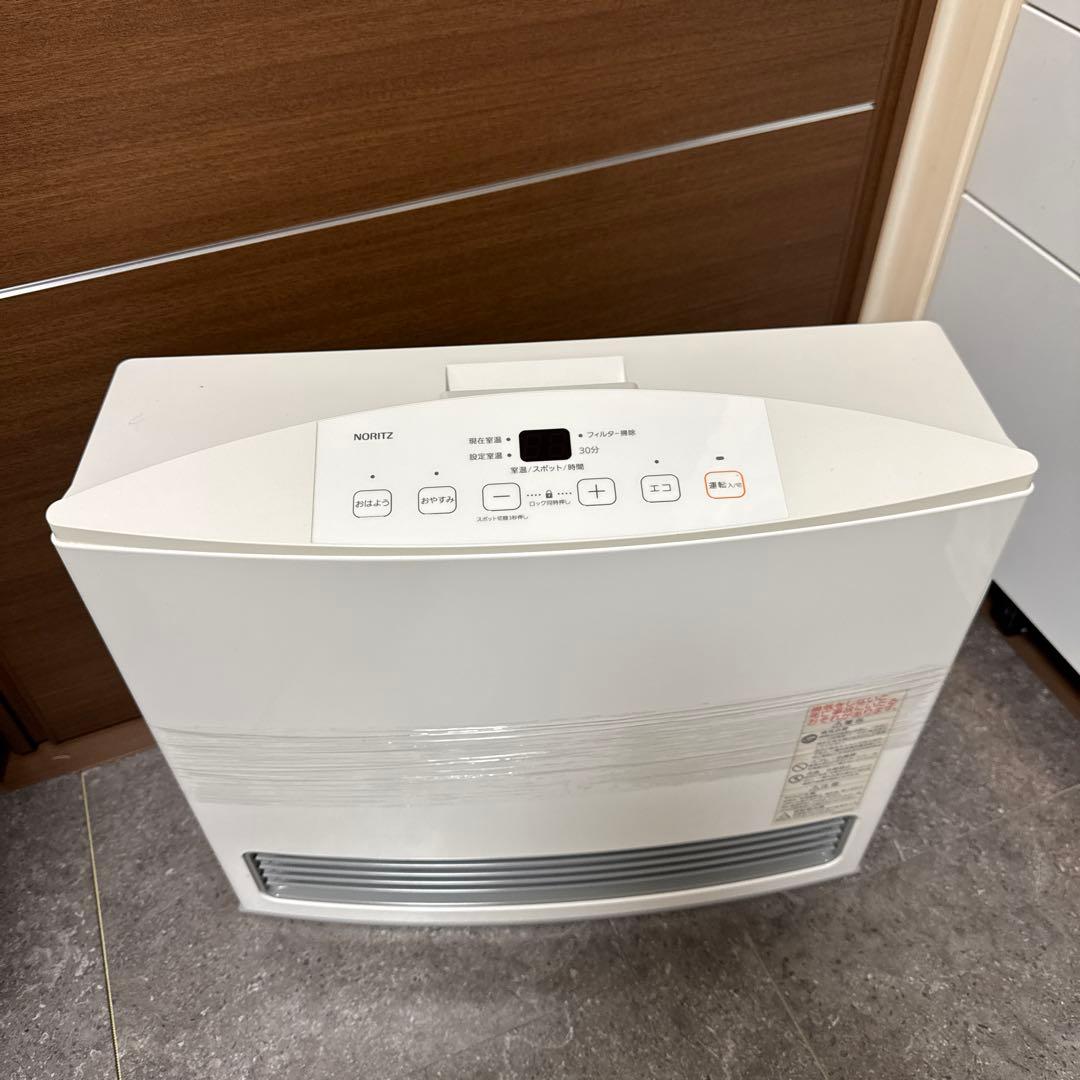 動作品 ノーリツ GFH-4005S 都市 ガス ファン ヒータ ホース付き