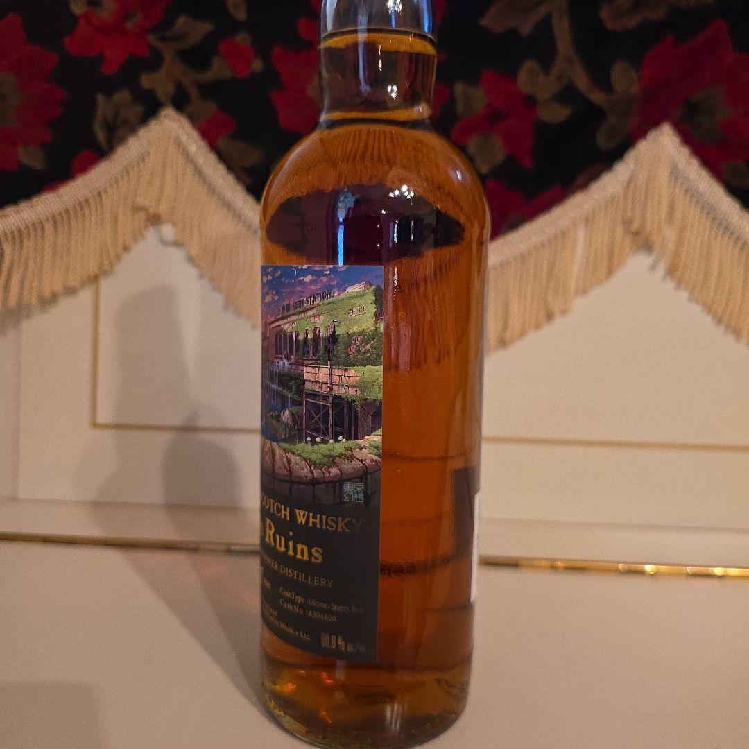 ライフ イン ルーインズ <インチガワー>7年 2016 60.9%<最安値>