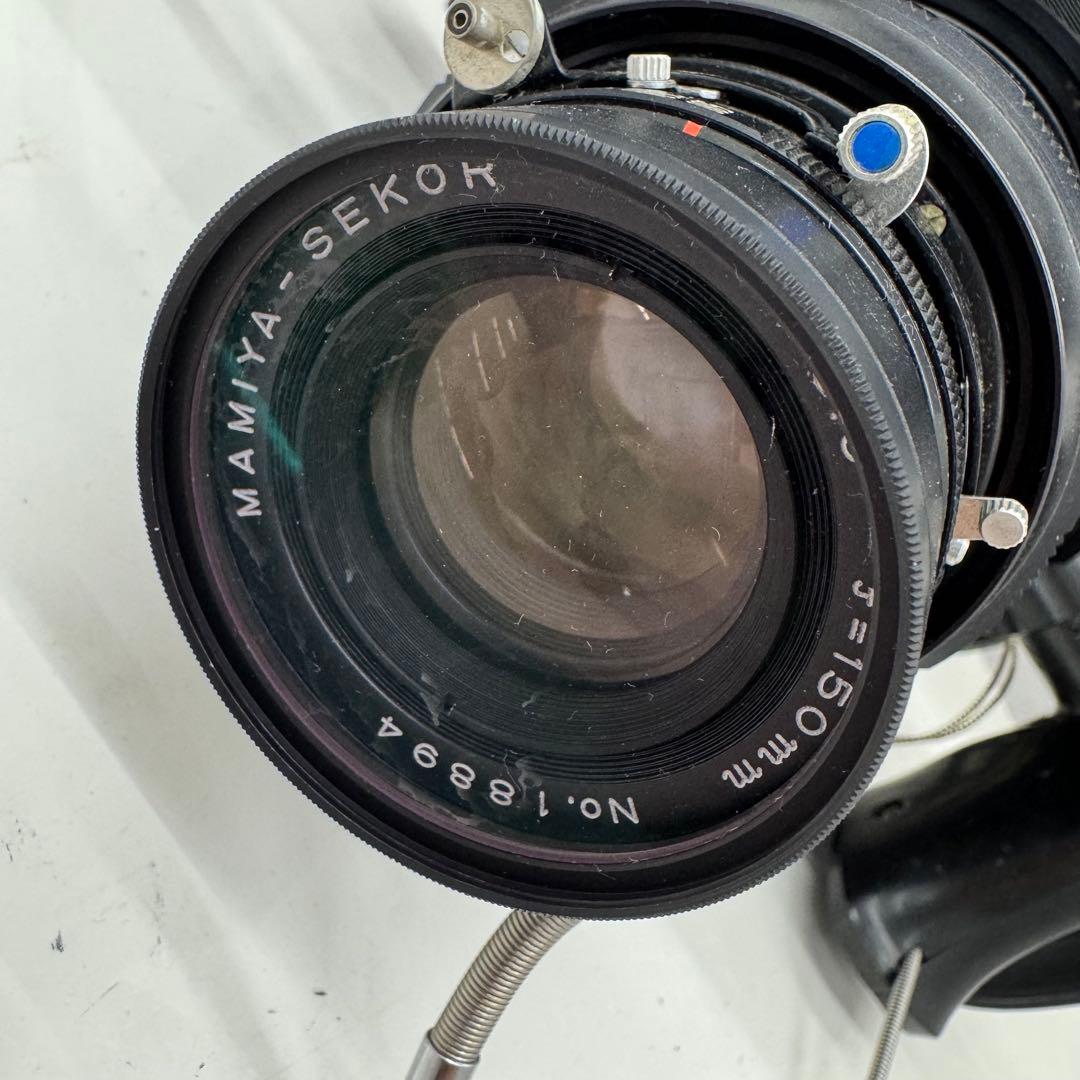 【美品】マミヤ　ユニバーサルプレス　レンズ　セット