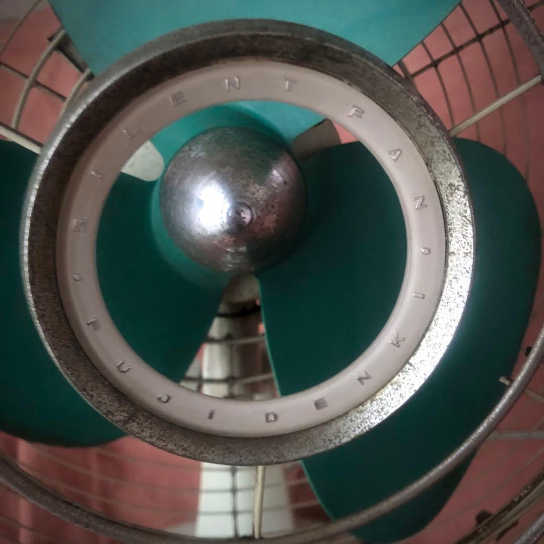希少 FUJI DENKI 富士電機 3枚羽根 昭和レトロ アンティーク