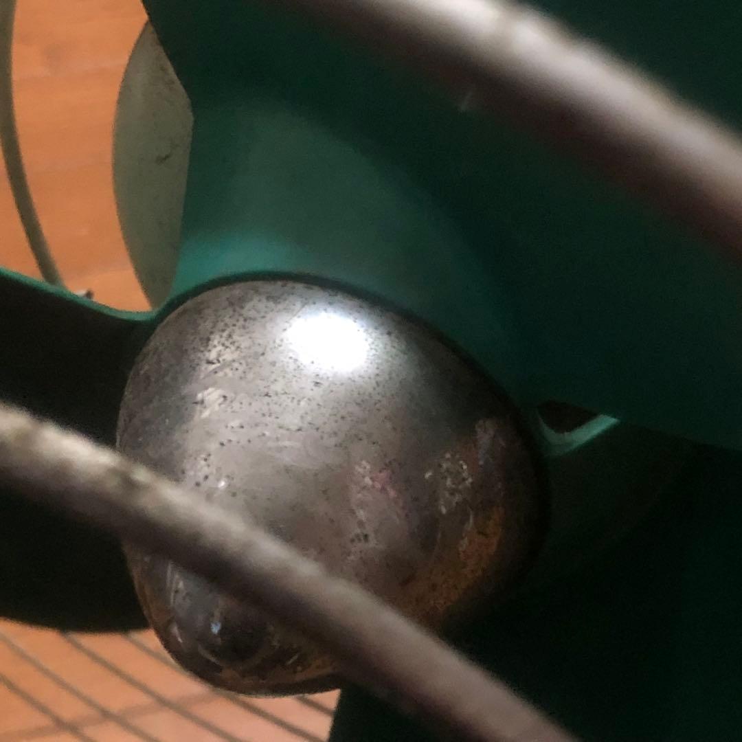 希少 FUJI DENKI 富士電機 3枚羽根 昭和レトロ アンティーク