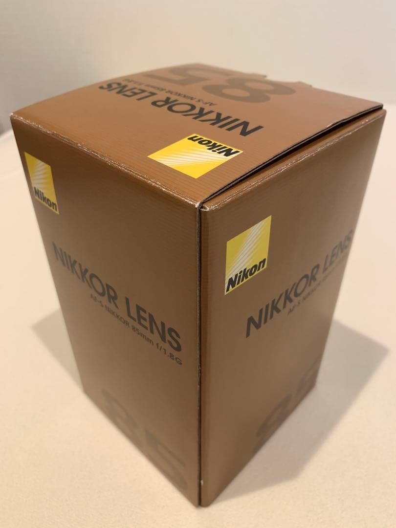 Nikon AF-S NIKKOR 85mm F1.8G & フィルター