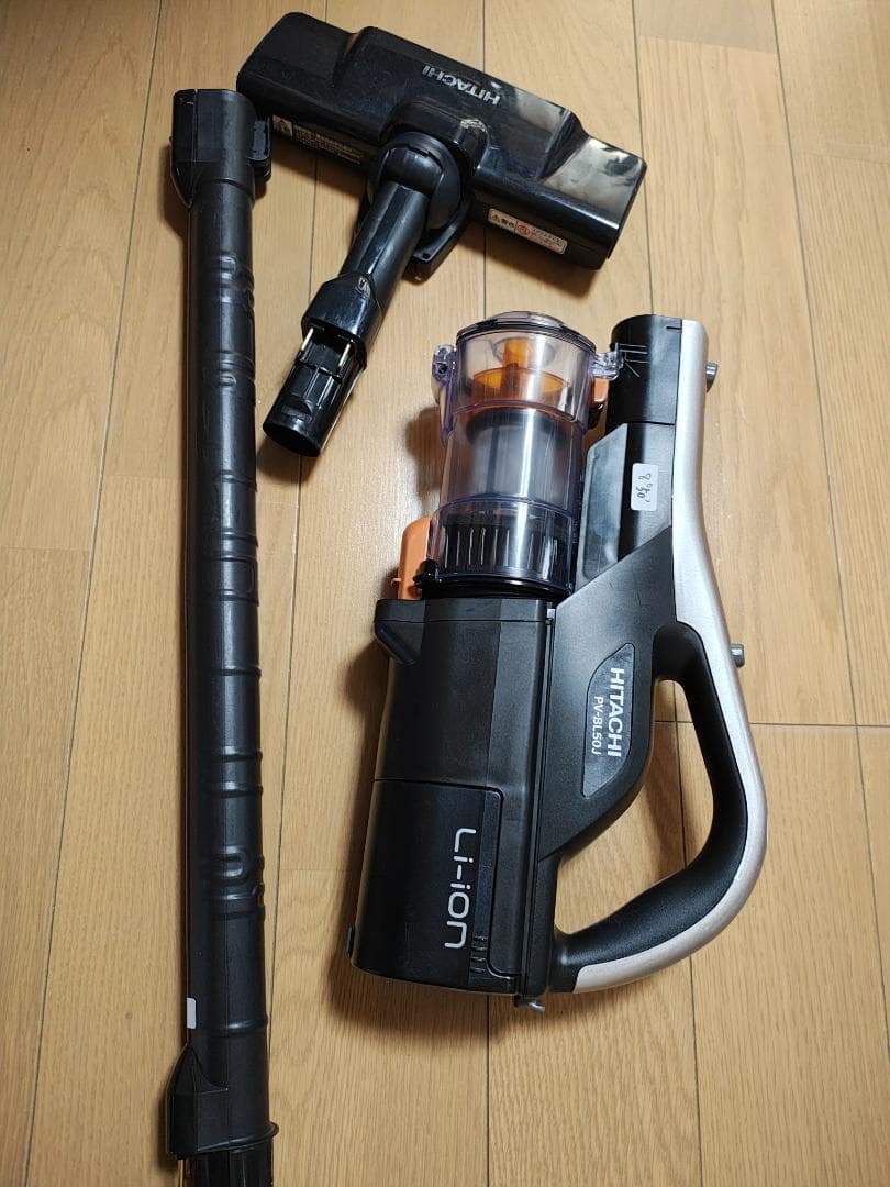 日立★PV-BL50J★2021年製★バッテリー新品と同等★15-2