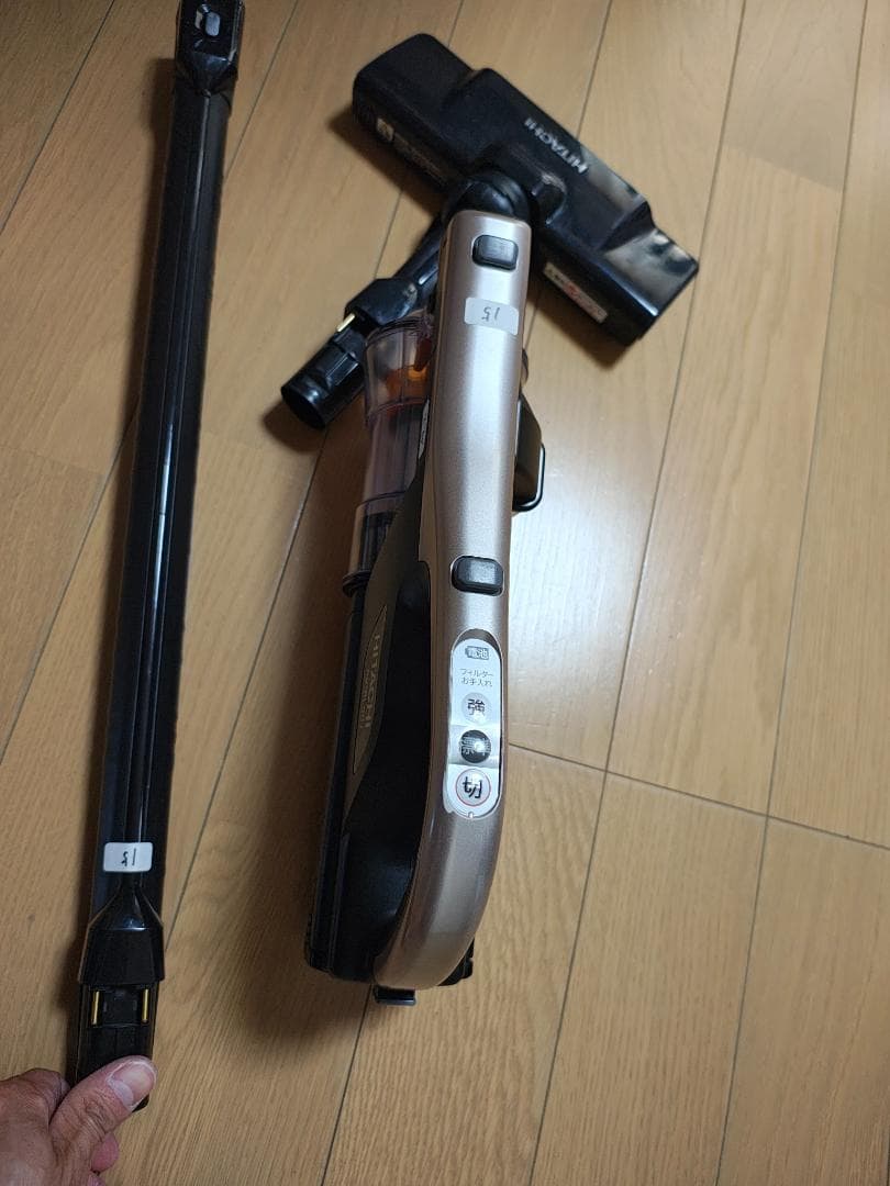 日立★PV-BL50J★2021年製★バッテリー新品と同等★15-2