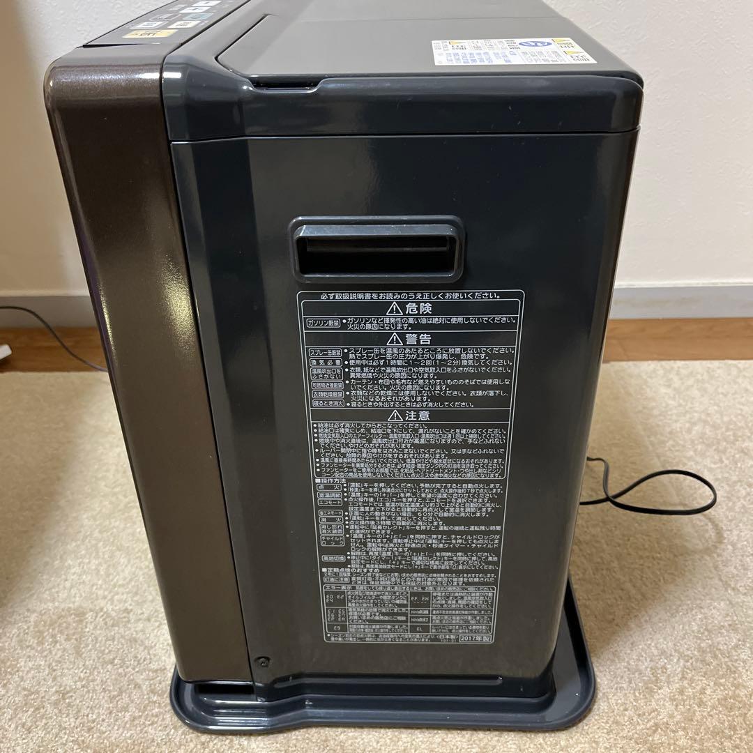 コロナ石油ファンヒーター　FH-WZ3617BY