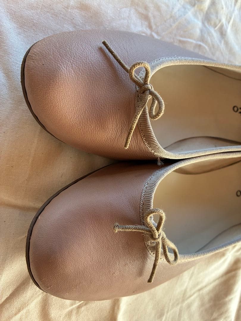 Repetto ベージュ バレエシューズ フラット　41