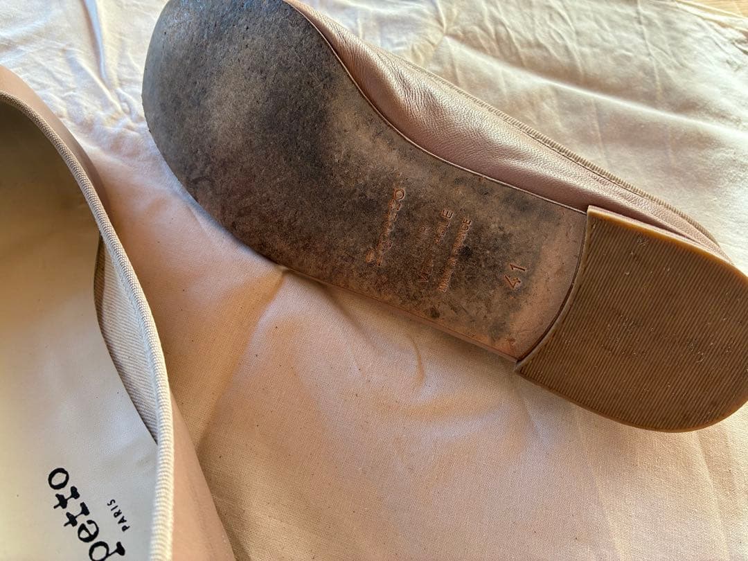 Repetto ベージュ バレエシューズ フラット　41