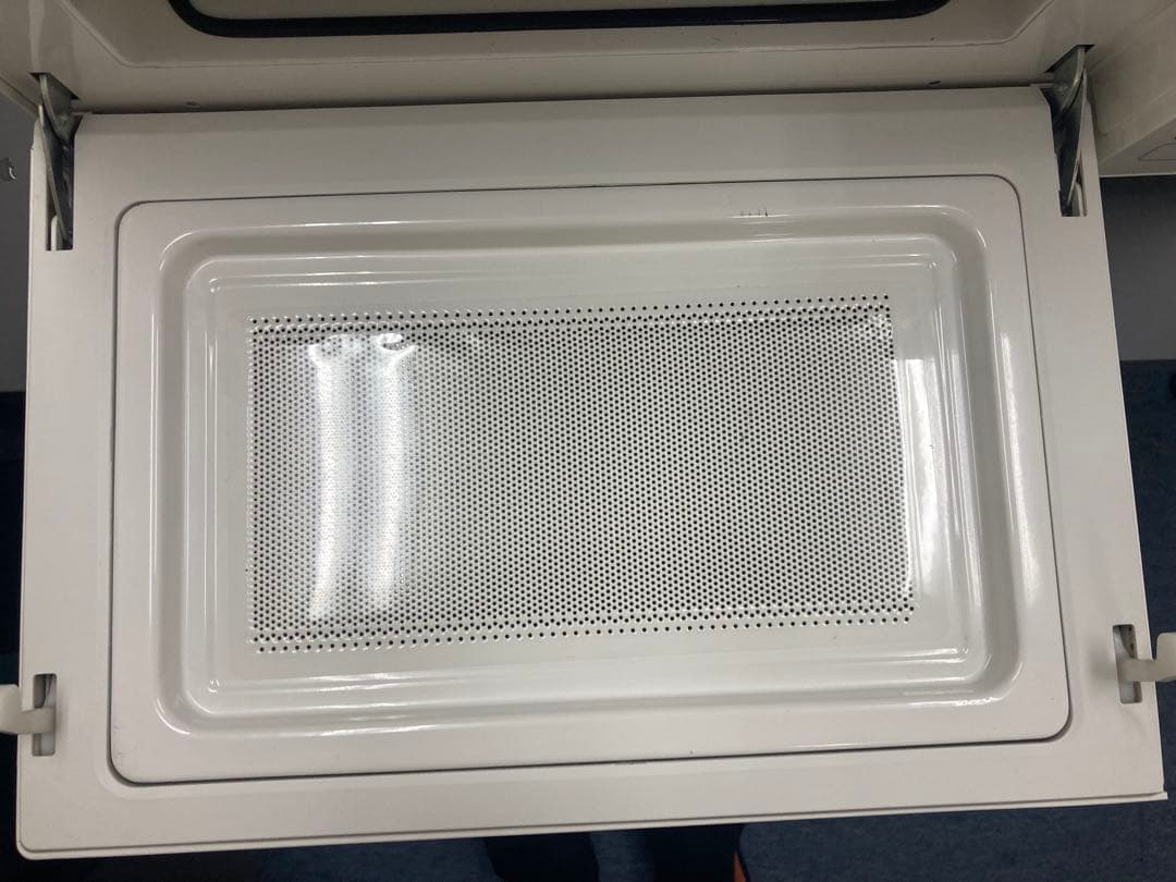 【中古品】無印良品 電子レンジ　 2019年製　ホワイト　白