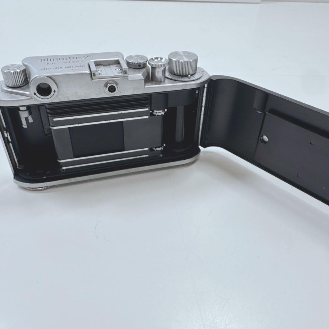 k1676 Minolta 35 Model II フィルムカメラ　ジャンク品