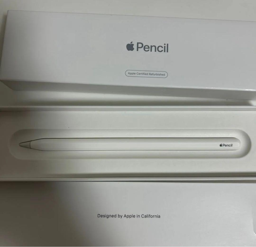 apple pencil第2世代　新品未使用
