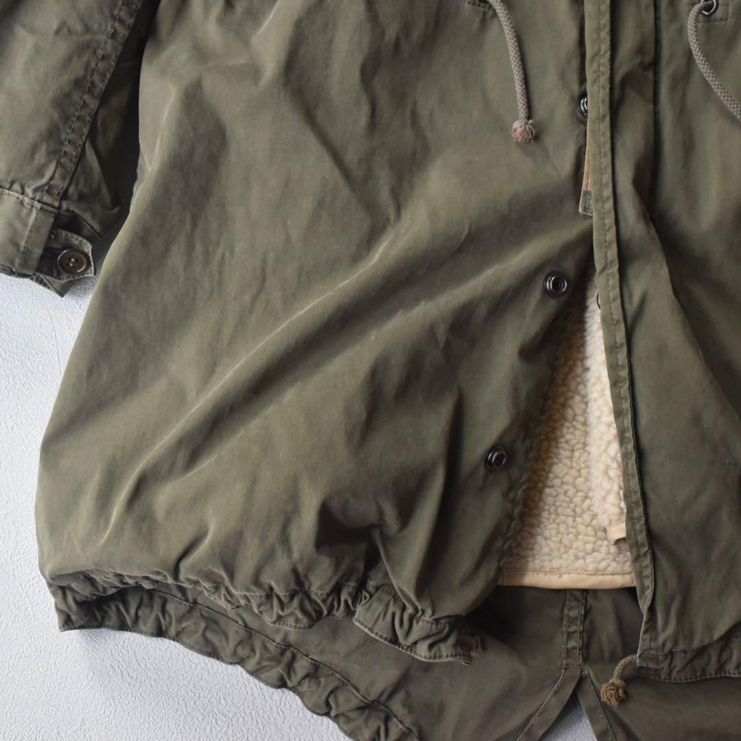 green REPRODUCTIONモッズコート現HYKE M-51型フィッシュ