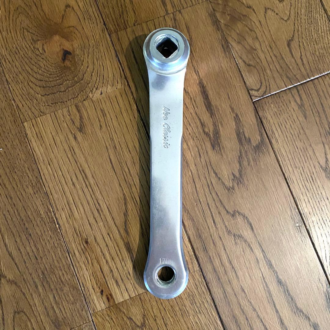 【美中古品！格安 】tradizione belloクランク 170mm 軽量