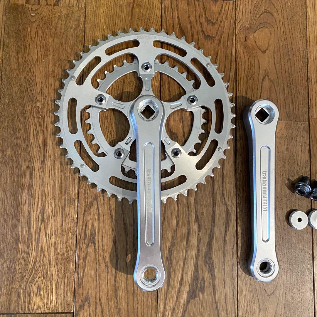 【美中古品！格安 】tradizione belloクランク 170mm 軽量