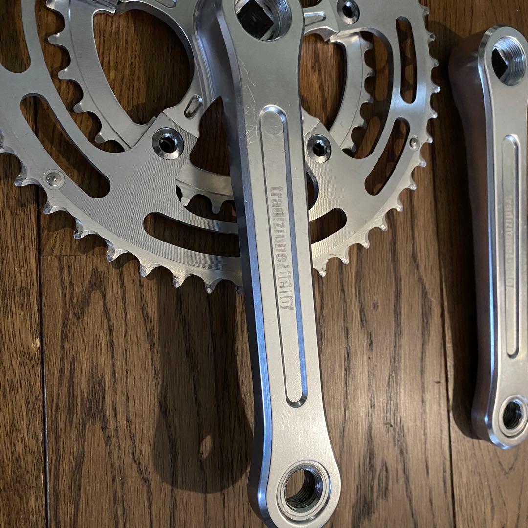 【美中古品！格安 】tradizione belloクランク 170mm 軽量