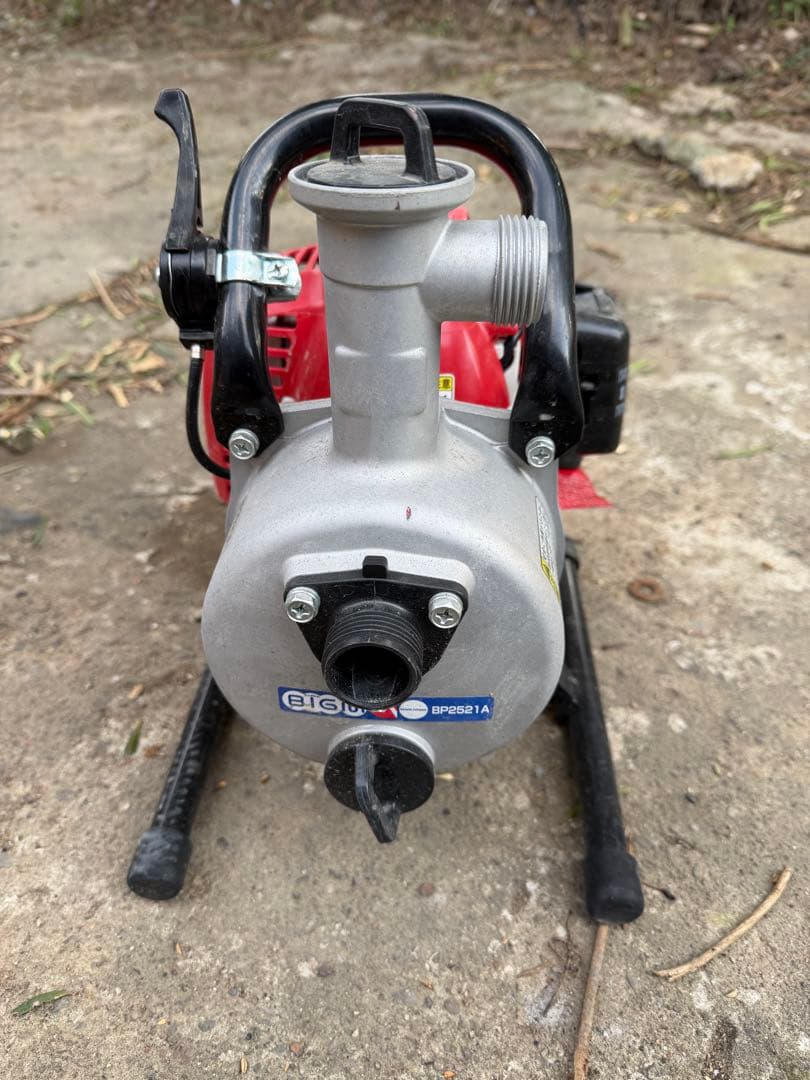 【中古】丸山製作所 エンジン付きポンプBP2521A