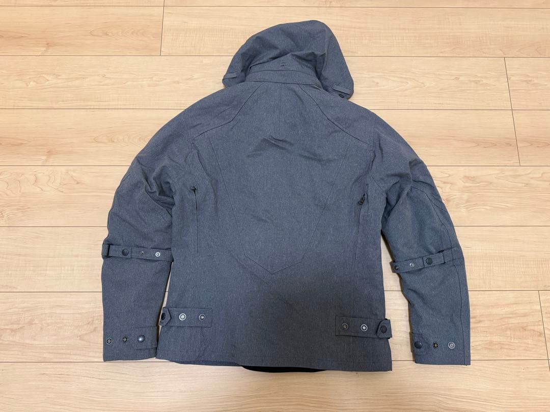 POWERAGE パワーエイジ ウォータープルーフ ライダース ジャケット