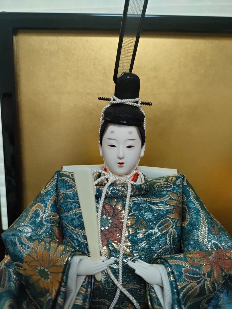直前週末お値下げ逸品 おひな様 ひな祭り 久月 親王飾り綺麗なお顔 平安光義作