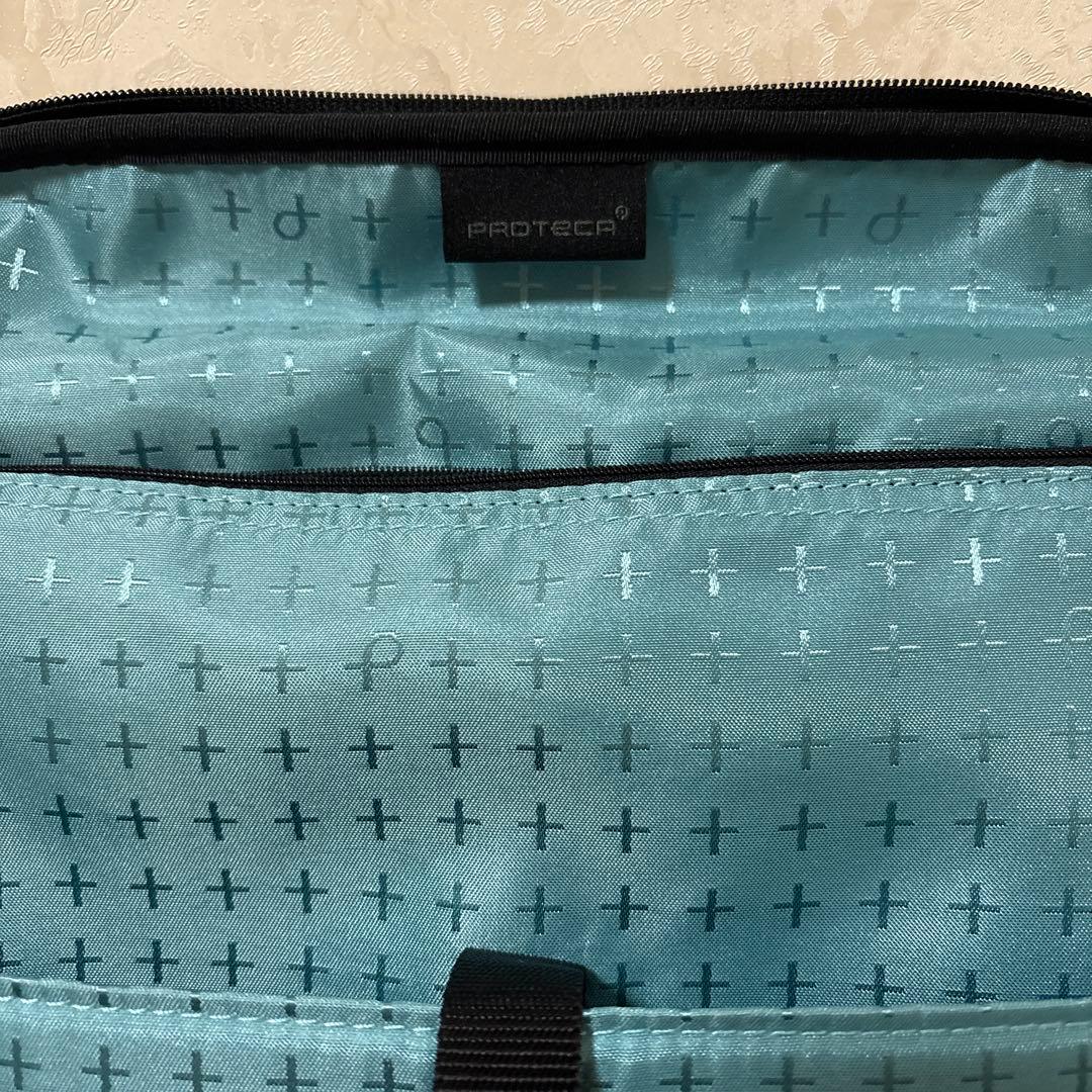 Proteca プロテカ ソフトスーツケース トラベルキャリー　ブラック