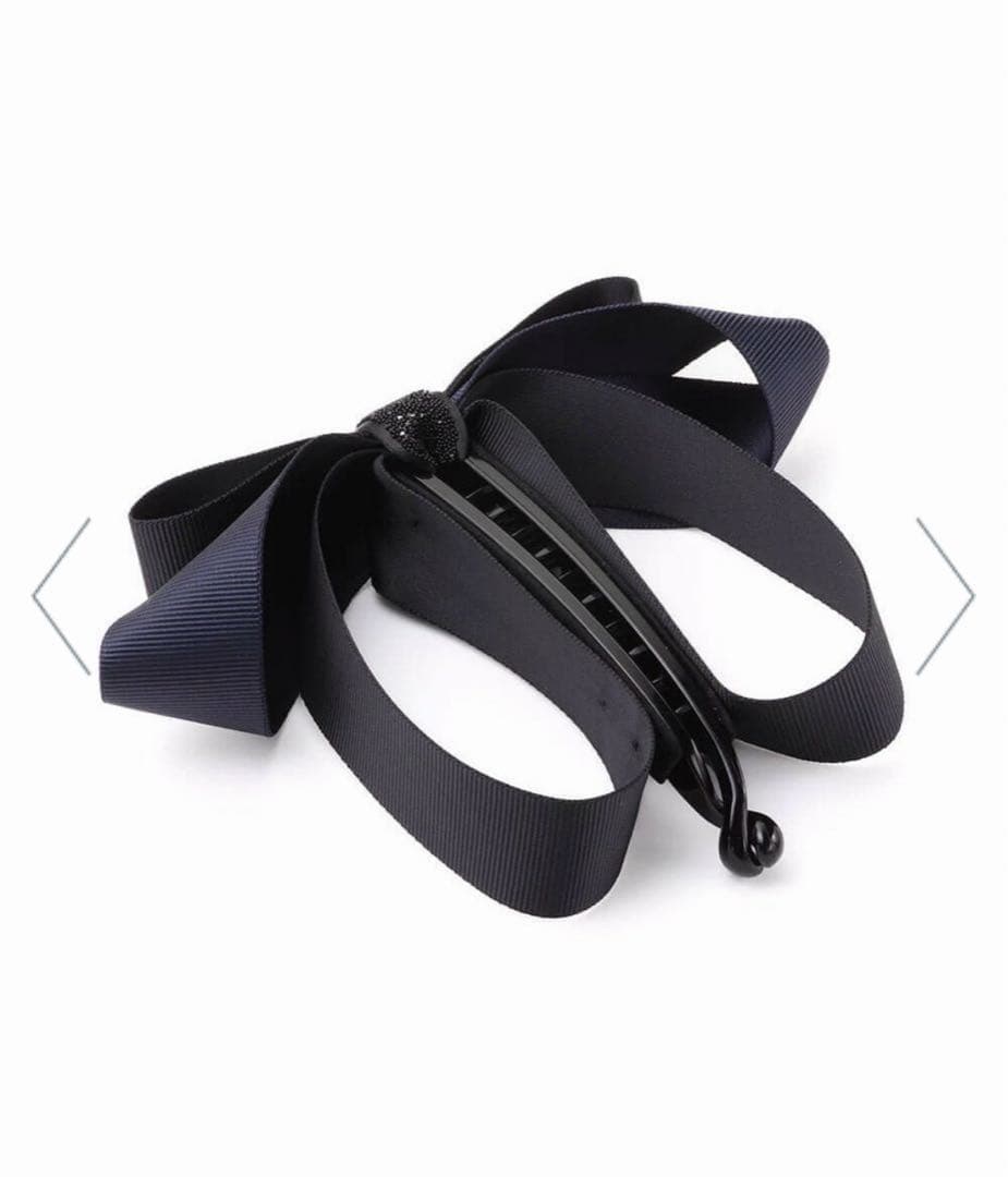 コンプレックスビズ　リボンバナナクリップ