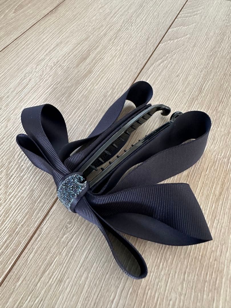 コンプレックスビズ　リボンバナナクリップ