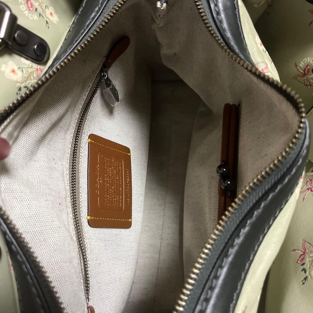 coach コーチ　レザー ショルダーバッグ