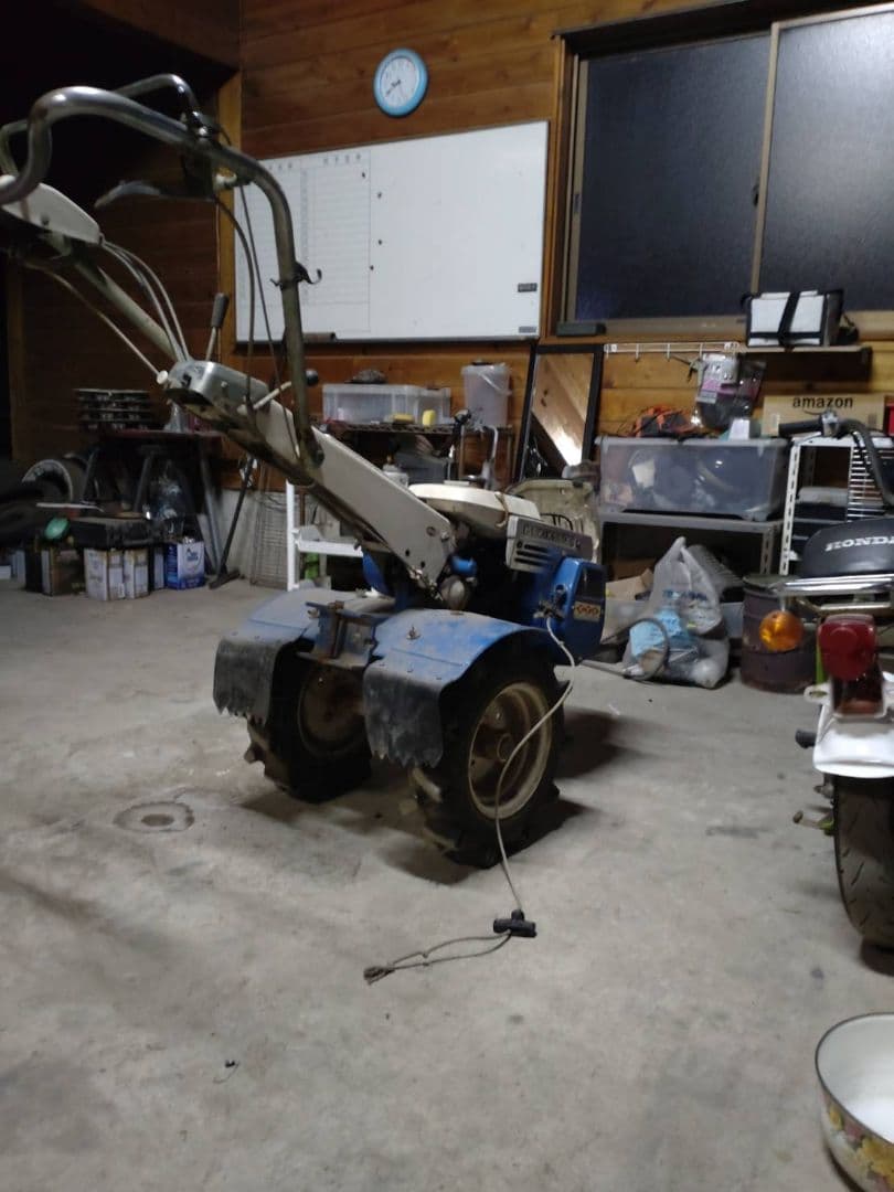 イセキ　耕運機ジャンク