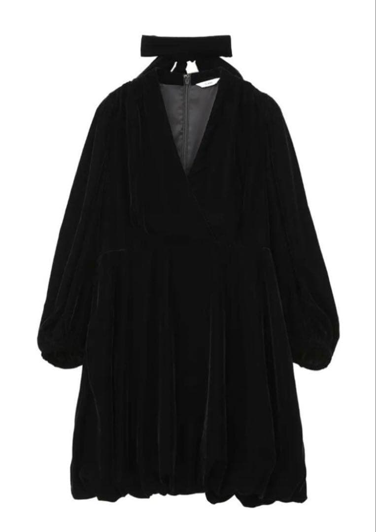 新品タグ付 CLANE VELOR BALLOON MINI ONEPIECE