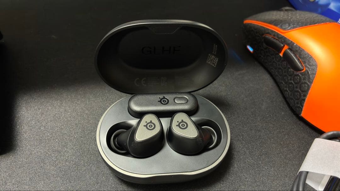 使用期間2時間!! SteelSeries Arctis Gamebuds