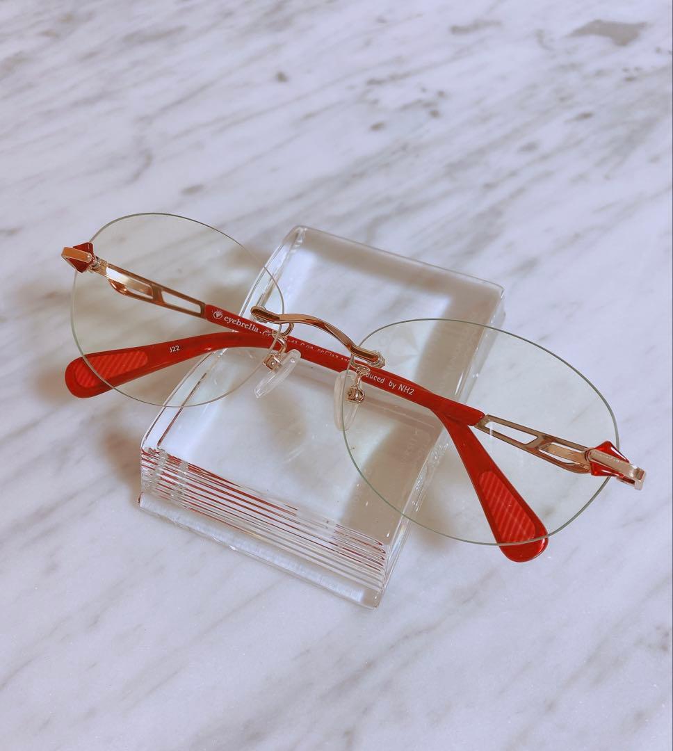 アイブレラクリアエアー レッド 美品