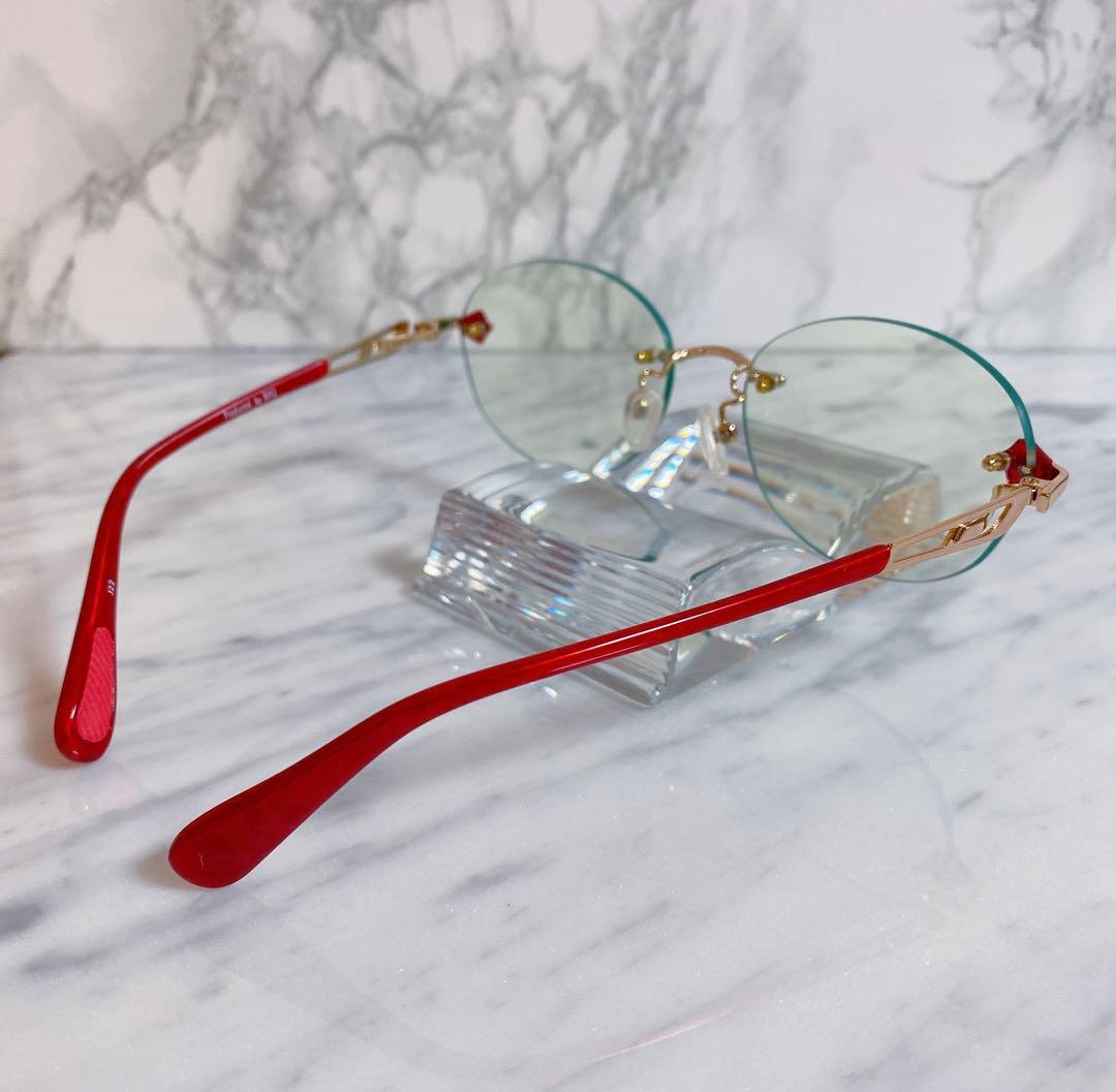 アイブレラクリアエアー レッド 美品