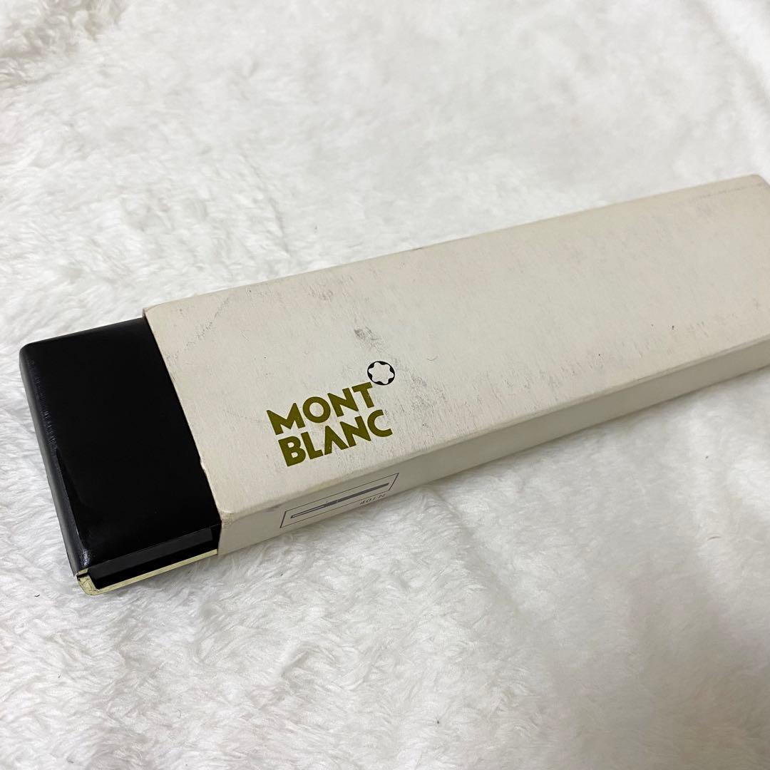 モンブラン　MONTBLANC ノブレス　万年筆