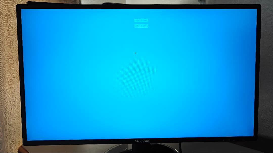 ViewSonic 27インチ　2kモニター