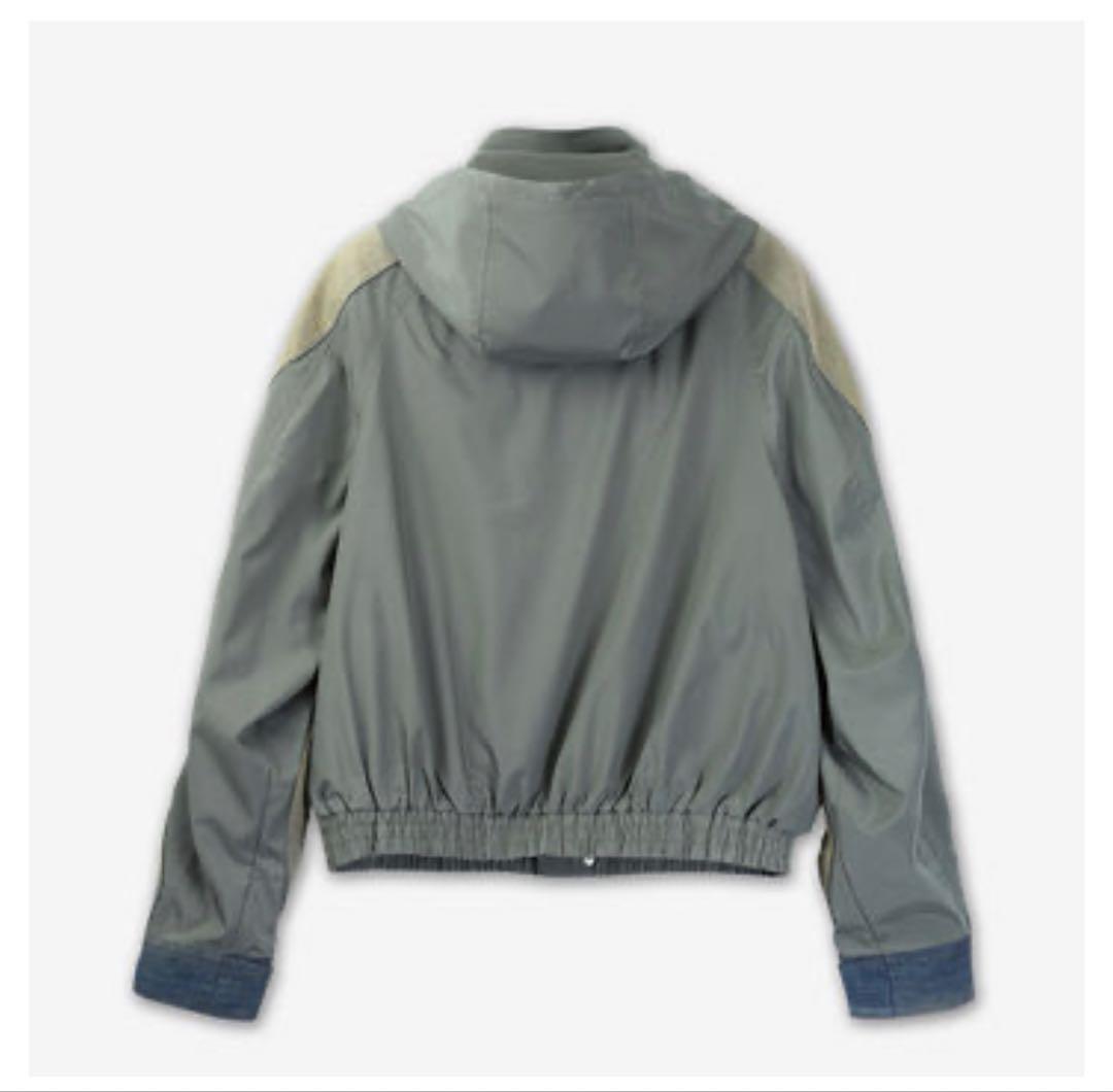 Acne Studios フード付きナイロンジャケット ボンバージャケット