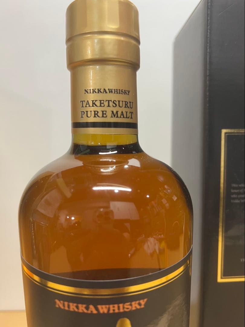 徳*康様 竹鶴　ピュアモルト　pure malt 43度　未開封　700ml