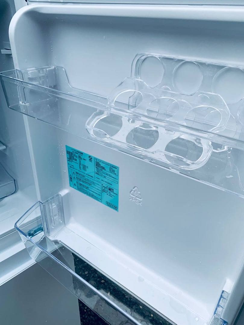 送料設置無料　Haier ノンフロン冷凍冷蔵庫　OBBR-121A