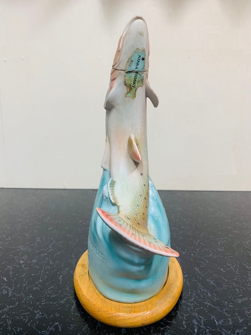 ニッカウイスキー陶器ボトル 600ml-43%