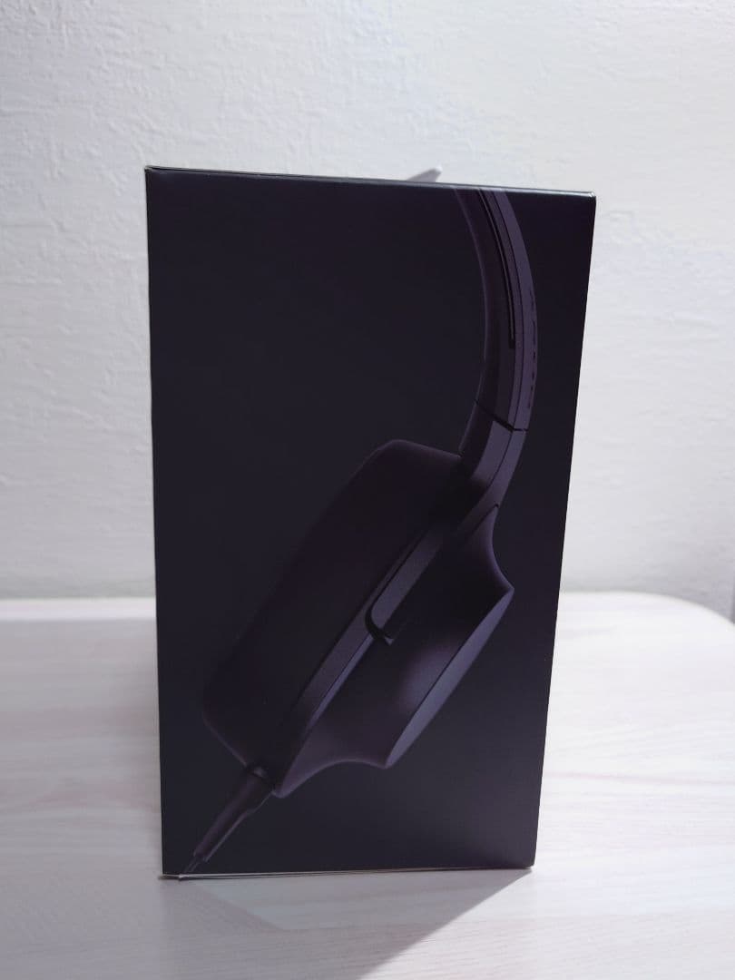 【SONY】hear on MDR-100A チャコールブラック:未使用