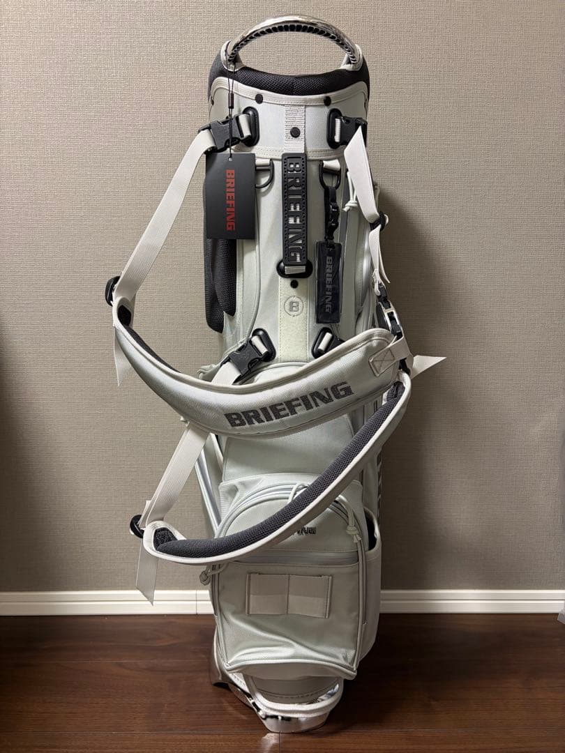 【新品】BRIEFING CR-4 #04 LLIC ゴルフバッグ