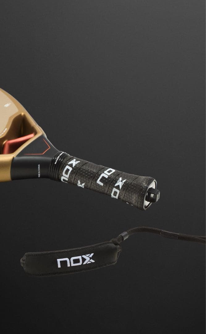 Nox パデルラケット　genius padel