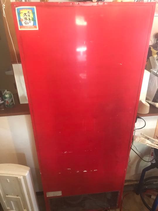 コカコーラ　販促　冷蔵庫　ビンテージ　ナショナル製　完動　良く冷える