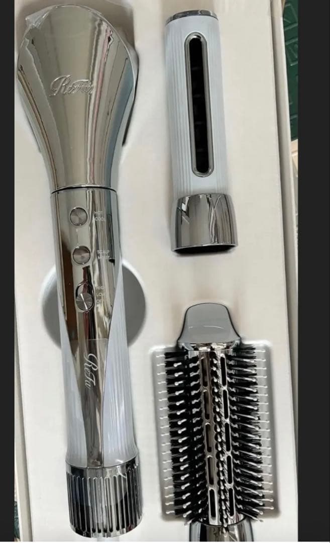 2月6日まで☆ReFaビューテックリセッター　リファカールドライヤー