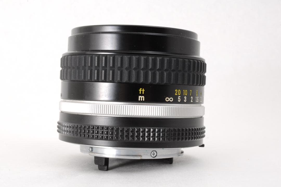 レンズ(単焦点) Nikon Ai-s NIKKOR 50mm F1.4