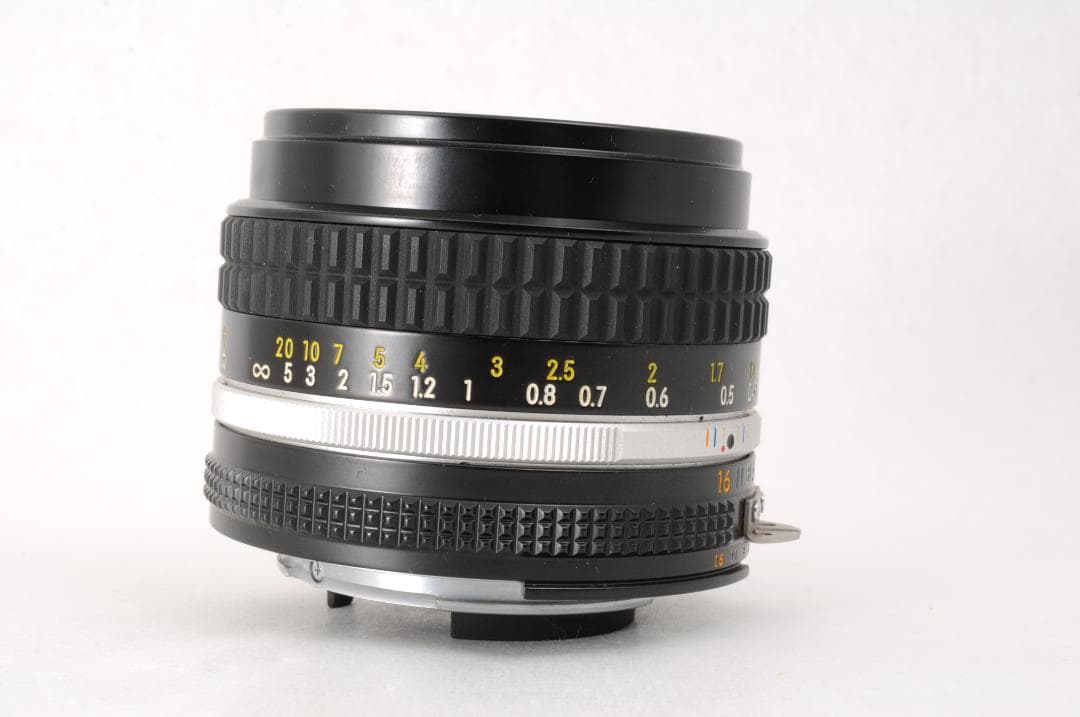 レンズ(単焦点) Nikon Ai-s NIKKOR 50mm F1.4