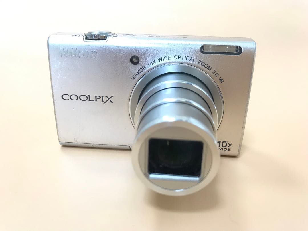 ■完動品■ニコン Nikon クールピクス S6200 SDカード付