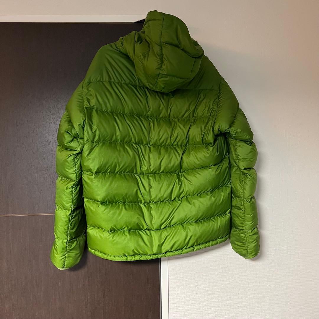 mont-bell モンベル ライトアルパインダウンパーカー ライトグリーン