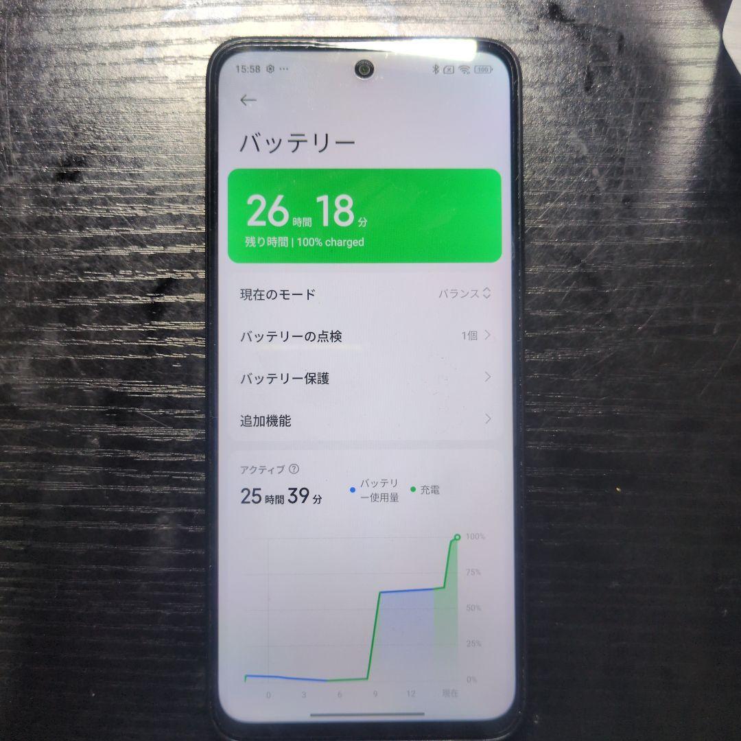 Xiaomi Redmi スマートフォン 本体 ブラック